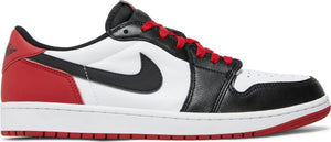 Air Jordan 1 Low OG Black Toe